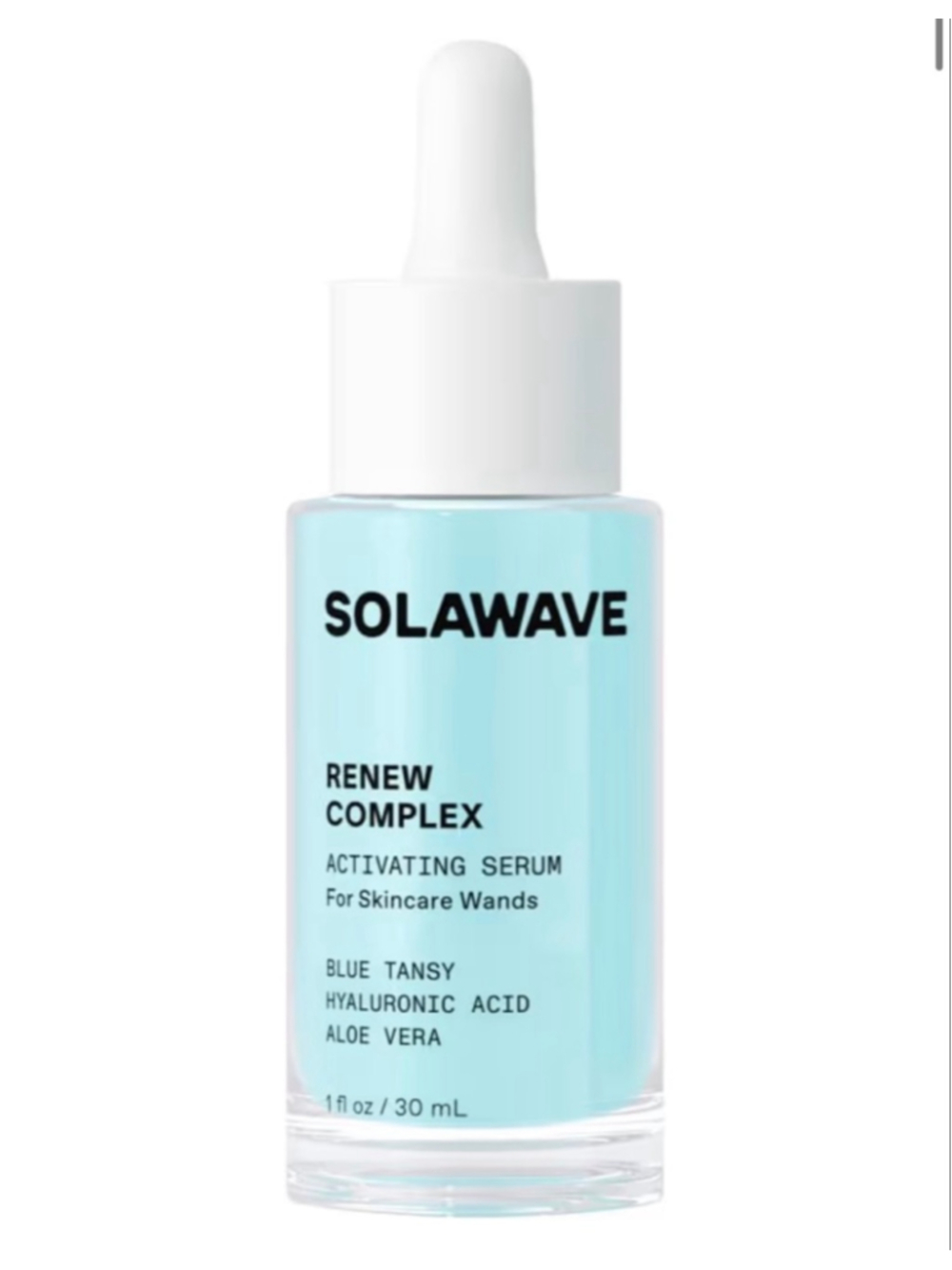 NEW Solawave Renew Complex Red Light Therapy Activation Serum Face & Neck 1oz